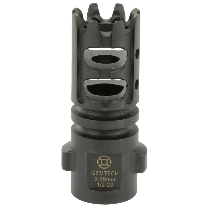 Gemtech QUICKMOUNT 5.56MM CC MB 1/2-28 12152