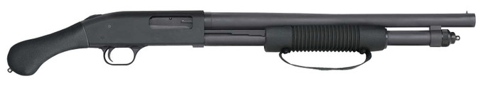 Mossberg Mossberg 590 Shockwave 12 Gauge Pump Action Shotgun with Black Synthetic Stock 50639