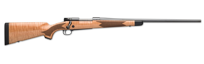 Winchester Winchester Model 70 Super Grade Bolt Action Rifle in 270 Winchester with AAA Maple Stock 535218226