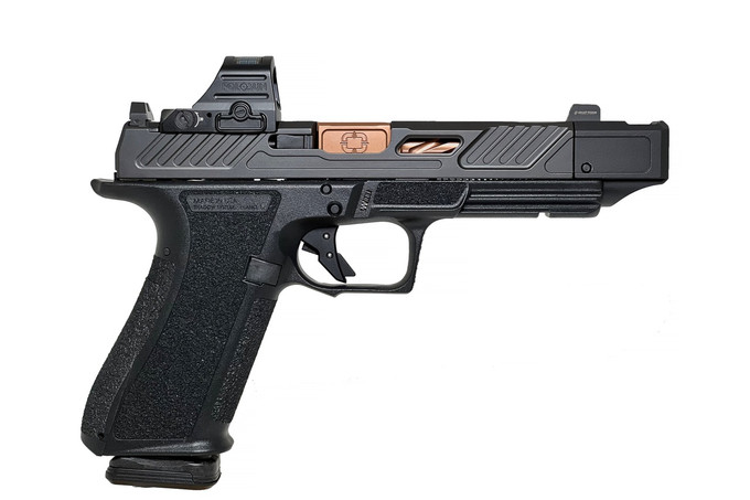 Shadow Systems Shadow Systems DR920P Elite 9mm Semi-Auto Pistol with Optics-Ready Spiral Fluted Bronze Barrel SS-2211-H