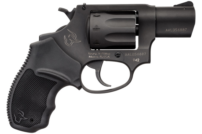 Taurus Taurus Model 942 .22 LR Revolver with Matte Black Finish and Adjustable Sights 2-942021