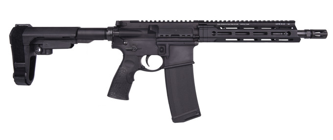 Daniel Defense Daniel Defense DDM4 V7 Carbine Pistol in 300 AAC Blackout with SBA3 Stabilizing Brace 02-128-19153
