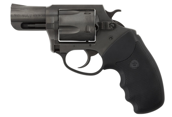 Charter Arms Charter Arms Pitbull 9mm Revolver with Nitride Finish and Fixed Sights 69920