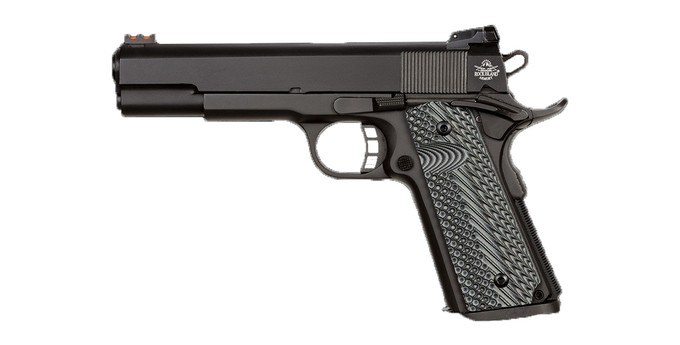 Rock Island Armory Rock Island Armory M1911-A1 Tactical II 9mm Semi-Auto Pistol with G10 Grips and Adjustable Sights 51623