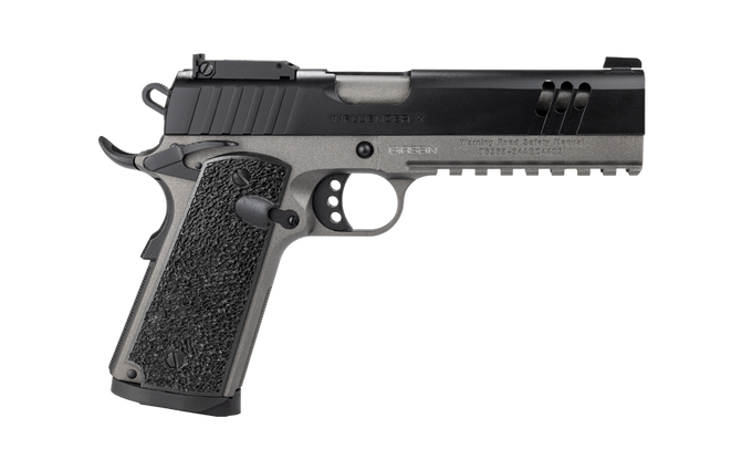 EAA Corp EAA Corp MC1911S Influencer X 45 ACP Semi-Auto Pistol with Tungsten Cerakote Finish 391510