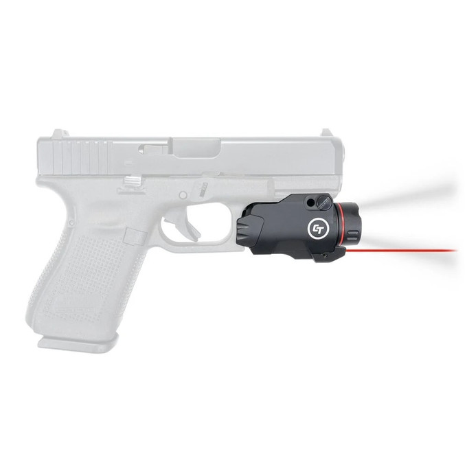 Crimson Trace RAIL MASTER PRO LSR/LIGHT RED 01-7730
