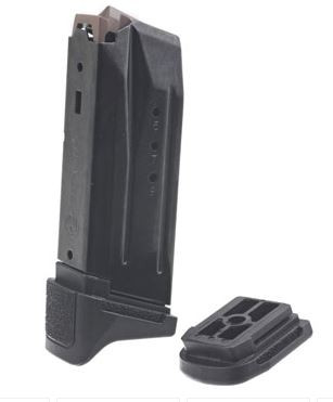 Ruger MAGAZINE SECURITY-380 BLK 10RD 90728