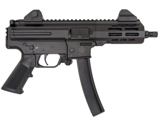Military Armament Corp Military Armament Corp MAC IX 9mm Semi-Auto Pistol with 30-Round Magazines 12755001