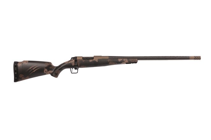 Fierce Firearms Fierce Firearms Carbon Rogue Bolt Action Rifle in 300 Win Mag with Smoked Bronze Cerakote Finish ROG300WIN22BRS