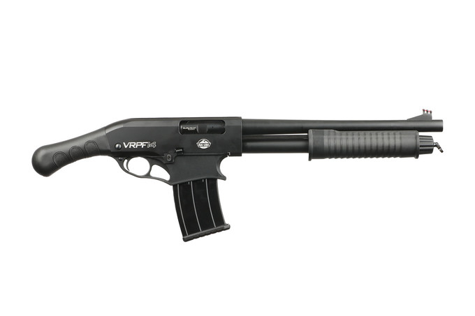 Rock Island Armory Rock Island Armory VRPF14 12-Gauge Pump Action Shotgun with Synthetic Stock VRPF-14