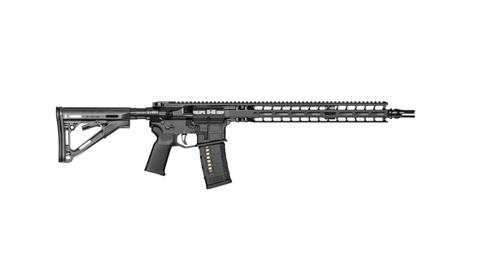 Radian Weapons Radian Weapons Model 1 Rifle 6mm ARC with 16-inch Barrel and Black Finish R0855