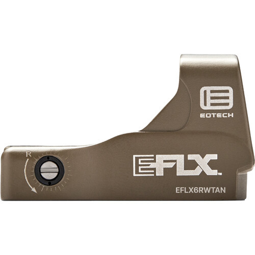EO Tech EFLX3 RED 6MOA MINI REFLEX TAN EFLX6RWTAN