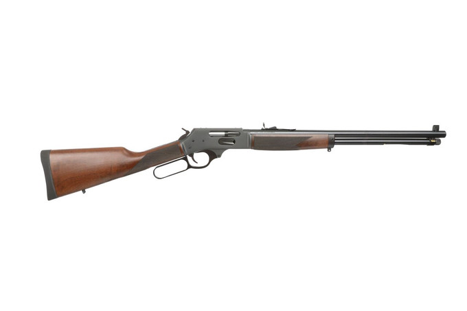 Henry Repeating Arms Henry Repeating Arms H9 Classic 360 Buckhammer Lever Action Rifle with Wood Stock and Blued Finish H009G-360BH