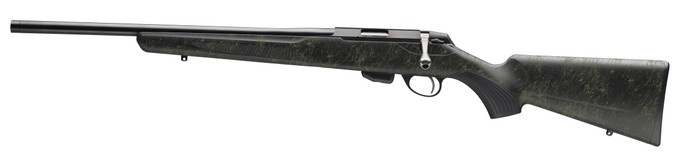 Tikka Tikka T1X RoughtTech LH .22 LR Bolt Action Rifle with Synthetic Emerald Stock JRT1XRT400SB