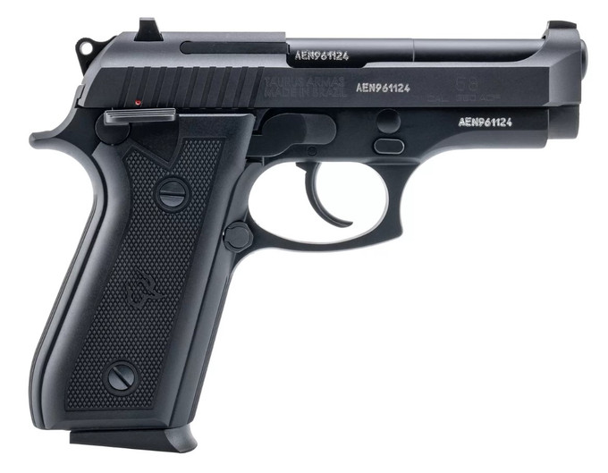 Taurus Taurus 58 .380 ACP Semi-Auto Pistol with 15+1 Capacity and Blued Finish 1-58141