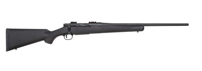 Mossberg Mossberg Patriot Rifle in 22-250 with Matte Blue Finish and Synthetic Stock 27843