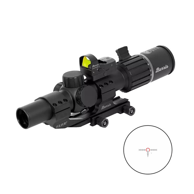 Burris Optics RT6 1-6X24MM ILL BAR FF3 PEPR 200475