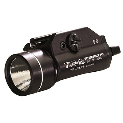 Streamlight TLR-1S 300LM SCRW MNT BLK 69210