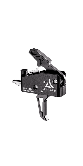 Radian Weapons VERTEX-FBX TRIGGER AR15 BLACK R0928