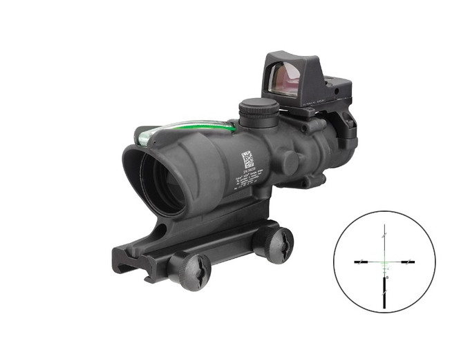 Trijicon ACOG 4X32 GRN CRSHR .223 RMR TA31-C-100552