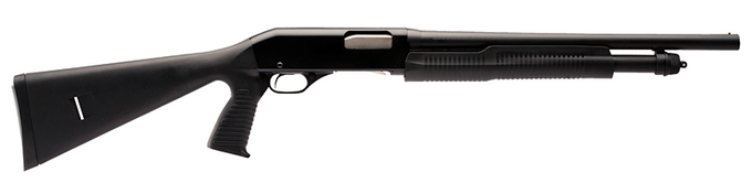 Savage Arms Savage Arms Stevens 320 Security 20 Gauge Pump Action Shotgun with Synthetic Pistol Grip 22438