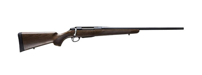 Tikka Tikka T3X Hunter 350 Legend Bolt Action Rifle with Wood Stock and Black Steel Finish JRTXA31316MT
