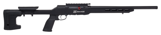 Savage Arms Savage Arms A22 Precision 22LR Rifle with MDT Aluminum Chassis 47248
