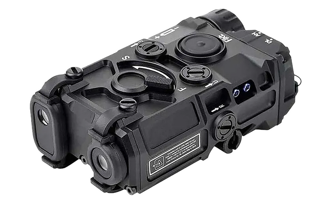 EO Tech ON-GUN-LASER GREEN VIS BLACK EOT-OGL-C-B