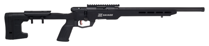 Savage Arms Savage Arms B17 Precision Bolt Action Rifle in 17 HMR with MDT Chassis and 10-Round Magazine 70848