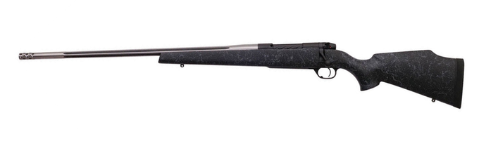 Weatherby Weatherby Mark V Accumark 6.5-300 WBY Mag Bolt Action Rifle with Synthetic Stock MAM01N653WL8B