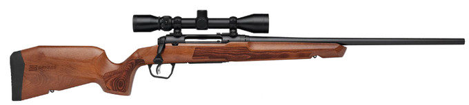 Savage Arms Savage Arms AXIS 2 XP 25-06 Rifle with Hardwood Stock and 3-9x40 Scope 32265