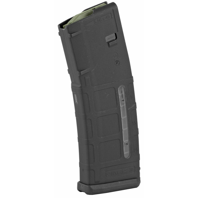 Magpul PMAG M2 MOE 5.56 30RD BLK WNDW MAG570-BLK