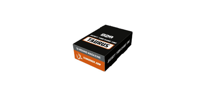 Taurus MAGAZINE G3 9MM 15RD 12 PACK 389-0009-01