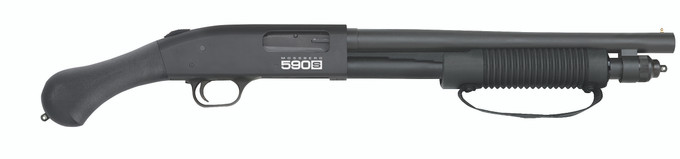 Mossberg Mossberg 590S Shockwave 12 Gauge Pump Action Shotgun with 8+1 Capacity and Matte Finish 51601