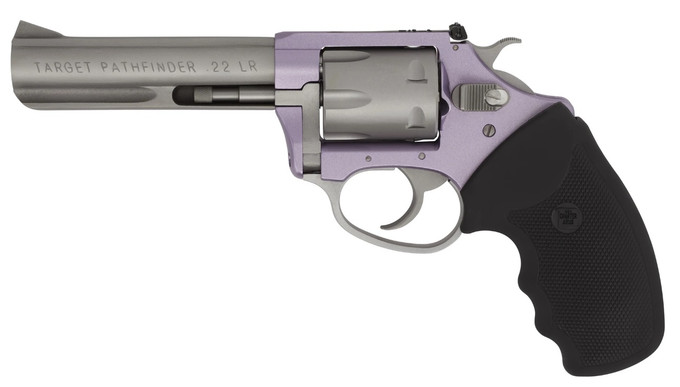 Charter Arms Charter Arms Lavender Lady .22 LR Revolver with Adjustable Rear Sight 52242