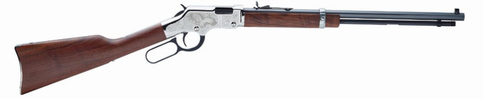 Henry Repeating Arms Henry Repeating Arms H4 Tribute Lever Action Rifle in .22 LR with American Walnut Stock H004SE2