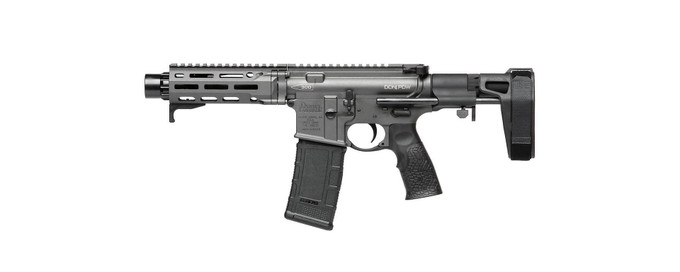 Daniel Defense Daniel Defense DDM4 PDW Pistol in 300 AAC Blackout with Cobalt Cerakote Finish 02-088-03260-047