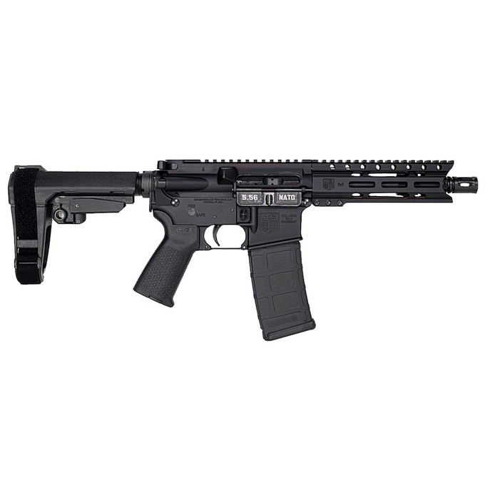 Diamondback Firearms Diamondback Firearms Carbon DB15 Pistol 5.56 NATO with Magpul Pistol Grip and SBA3 Brace DB1913K001