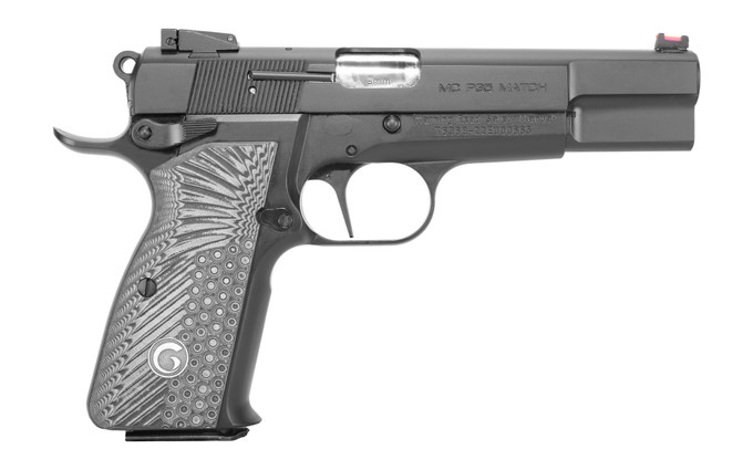 EAA Corp EAA Corp MCP35 9mm Semi-Auto Pistol with Adjustable Sights and Steel Frame 390465