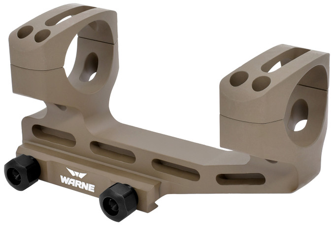 Warne MOUNT SKEL 34MM MSR 20MOA FDE LRSKEL34DE