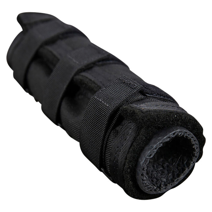 SilencerCo SUPPRESSOR COVER 7.5" BLACK AC1984