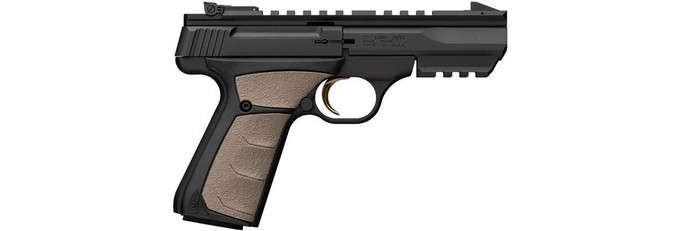 Browning Browning Buck Mark Black Label 22 LR Semi-Auto Pistol with Matte Black Finish and Pro-Target Sights 051601490