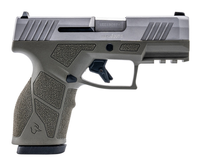 Taurus Taurus GX2 9mm Semi-Auto Pistol with Stainless Finish and OD Green Polymer Steel Frame 1-GX2939O