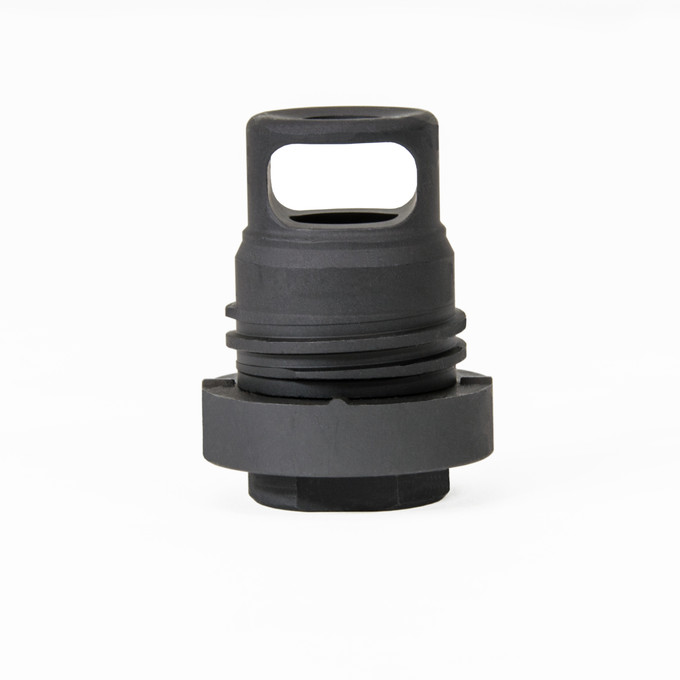 Yankee Hill Machine Company MUZZLE BRAKE MINI 30CAL 1/2-28 YHM-3102-1MB-28A