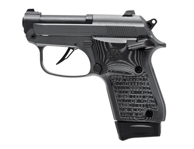 Beretta Beretta 20X Bobcat .22 LR Semi-Auto Pistol with Matte Black Bruniton Finish J20X22R8M2