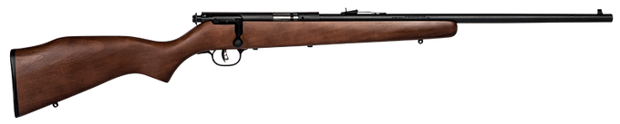 Savage Arms Savage Arms Mark I G Bolt Action Rifle in .22 LR with Wood Stock and Matte Blue Finish 17000