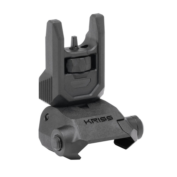Kriss USA FRONT FLIP-UP SIGHT BLK POLY DA-PFSBL00