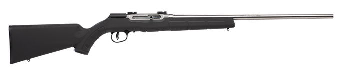 Savage Arms Savage Arms A22 FSS 22LR Semi-Auto Rifle with Stainless Finish and Synthetic Stock 47216