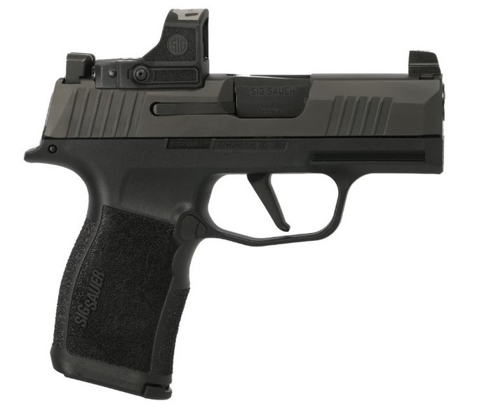 SIG SAUER SIG SAUER P365X 9mm Romeo RS Semi-Auto Pistol with 12-Round Magazines and X-Ray 3 Sights 365X-9-BXR3P-RS