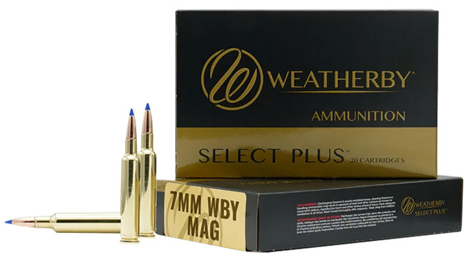 Weatherby 7MM-WBY 146GR HAMMER CUSTOM M7MM146HCB